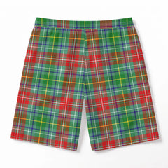 Muirhead Tartan Crest Men's Beach Shorts