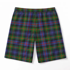 Murray of Atholl Modern Tartan Crest Men's Beach Shorts