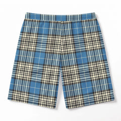 Napier Ancient Tartan Crest Men's Beach Shorts