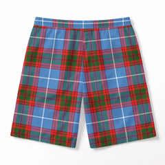 Pennycook Tartan Crest Men's Beach Shorts
