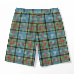 Porterfield Tartan Crest Men's Beach Shorts