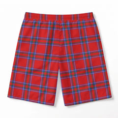 Rait Tartan Crest Men's Beach Shorts