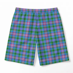 Ralston Tartan Crest Men's Beach Shorts
