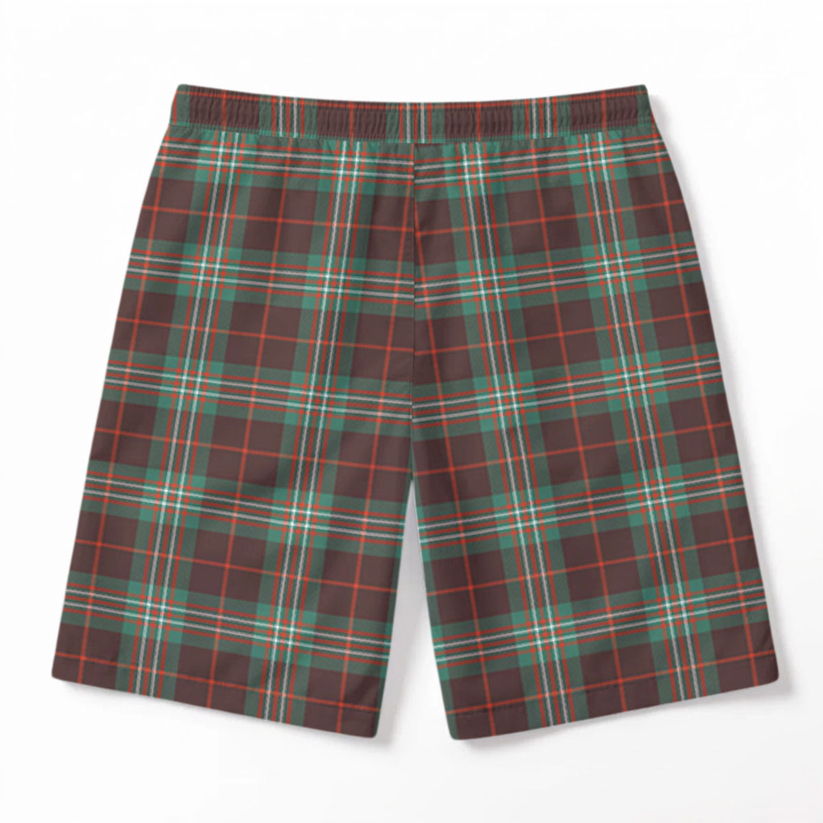 Scott Brown Ancient Tartan Crest Men's Beach Shorts