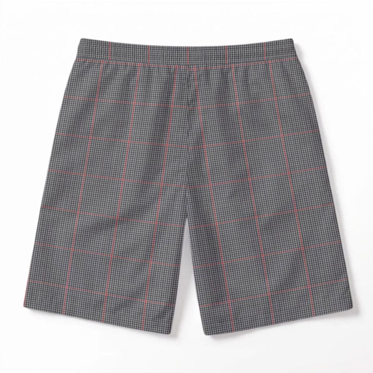 Shepherd Tartan Crest Men's Beach Shorts