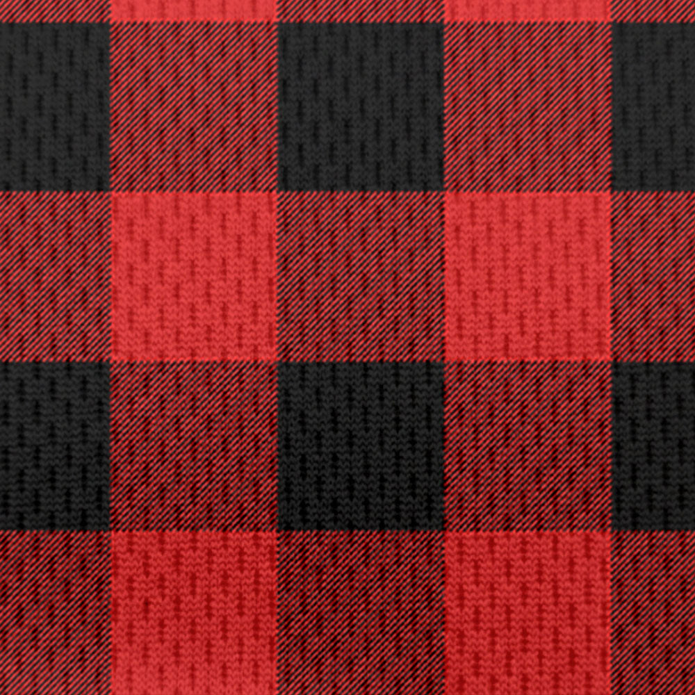 MacGregor Rob Roy Morden Tartan Polo Shirt - Bird Eyes Mesh Fabric