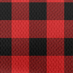 MacGregor Rob Roy Morden Tartan Polo Shirt - Bird Eyes Mesh Fabric