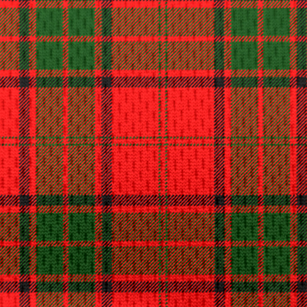 Maxwell Modern Tartan Polo Shirt - Bird Eyes Mesh Fabric