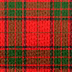 Maxwell Modern Tartan Polo Shirt - Bird Eyes Mesh Fabric