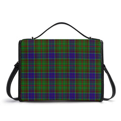 Adam Tartan Crest Satchel Bag