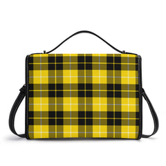 Barclay Dress Modern Tartan Crest Satchel Bag