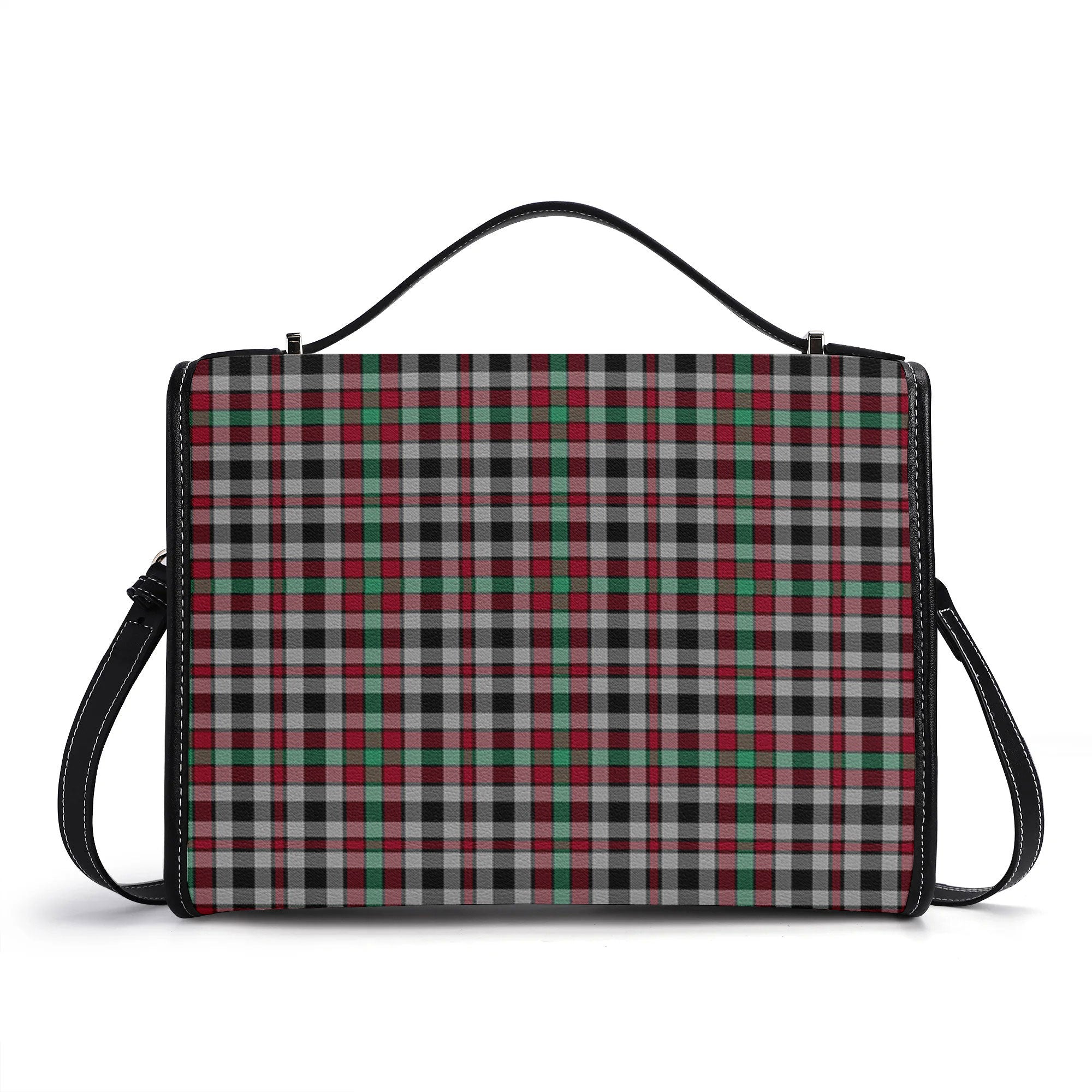 Borthwick Ancient Tartan Crest Satchel Bag