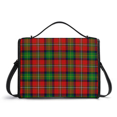 Boyd Modern Tartan Crest Satchel Bag
