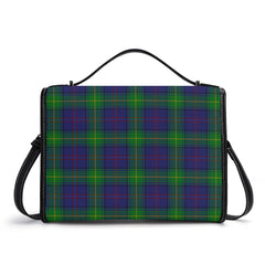 Boyle Tartan Crest Satchel Bag