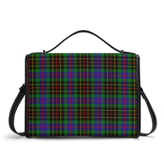 Brodie Hunting Modern Tartan Crest Satchel Bag