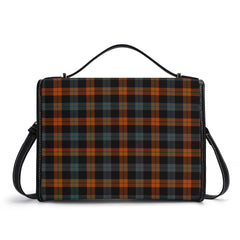Brown Ancient Tartan Crest Satchel Bag
