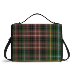 Buchanan Hunting Tartan Crest Satchel Bag