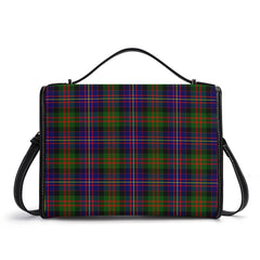 Cameron of Erracht Modern Tartan Crest Satchel Bag