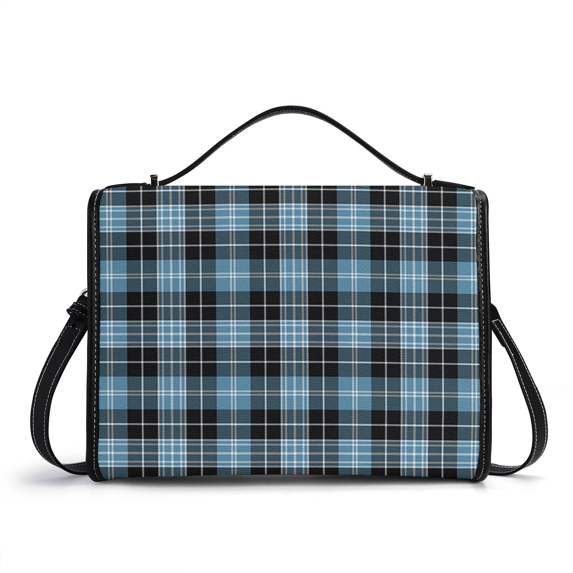 Clark Ancient Tartan Crest Satchel Bag