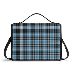 Clark Ancient Tartan Crest Satchel Bag