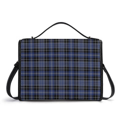 Clark Modern Tartan Crest Satchel Bag
