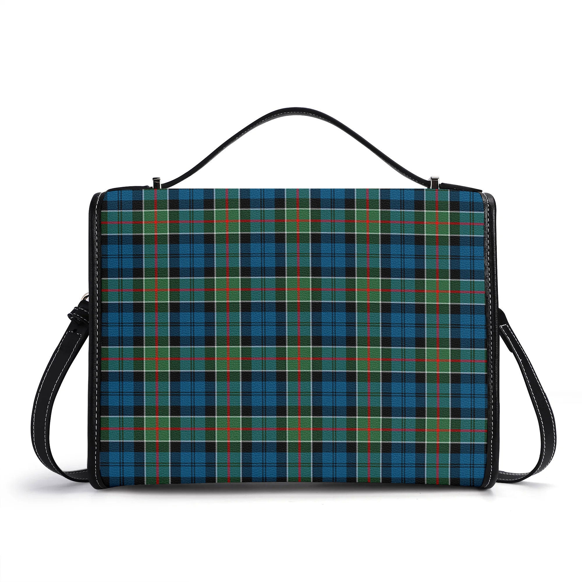 Colquhoun Ancient Tartan Crest Satchel Bag