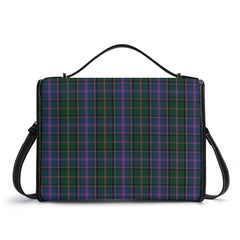 Cooper Tartan Crest Satchel Bag