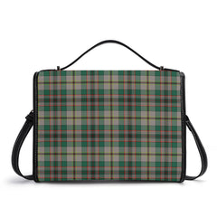 Craig Ancient Tartan Crest Satchel Bag