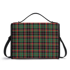 Cumming Hunting Ancient Tartan Crest Satchel Bag