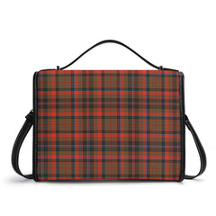 Cumming Hunting Weathered Tartan Crest Satchel Bag