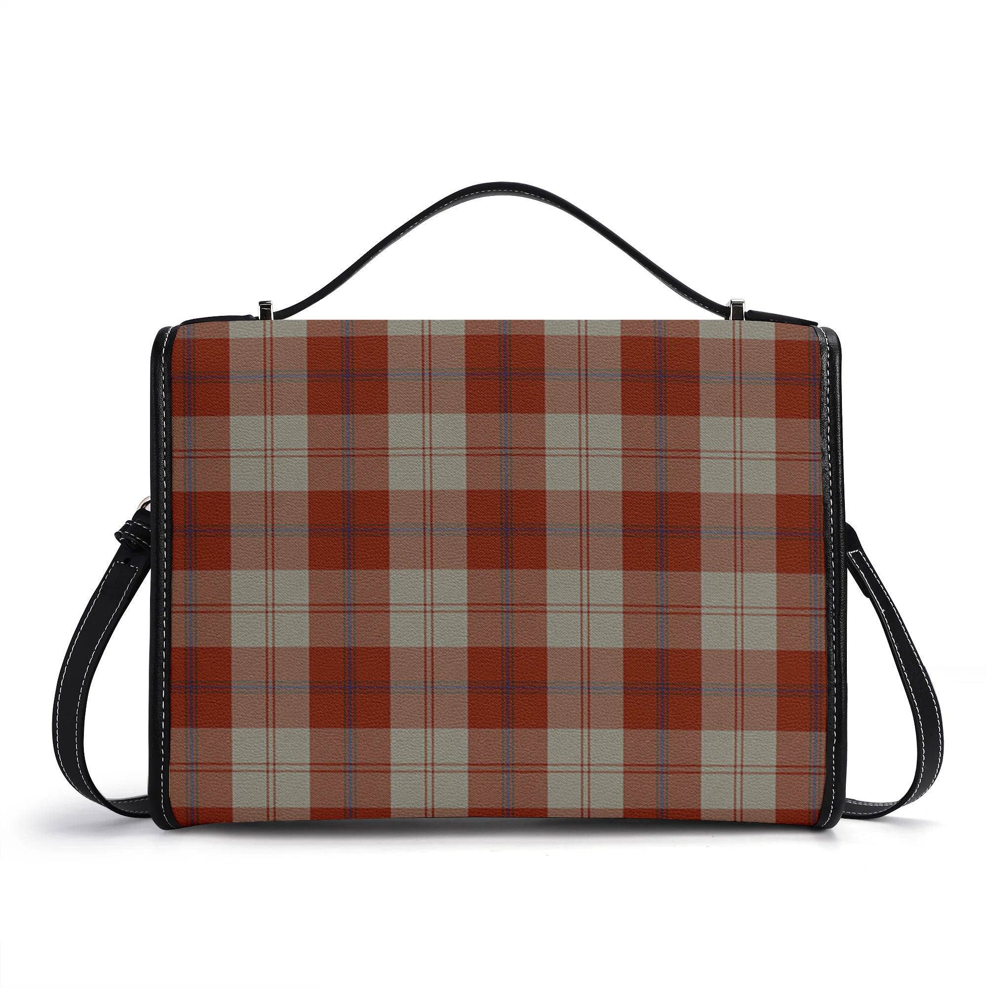 Davidson Dress Dancers Tartan Crest Satchel Bag