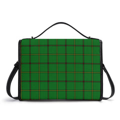 Don Tartan Crest Satchel Bag