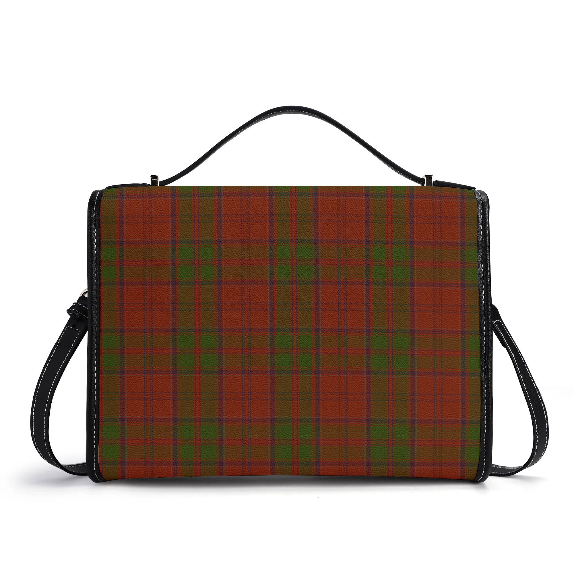 Drummond Clan Tartan Crest Satchel Bag