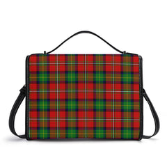 Fairlie Tartan Crest Satchel Bag