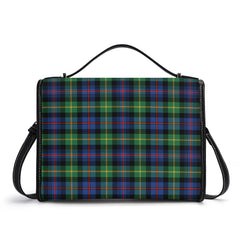 Farquharson Ancient Tartan Crest Satchel Bag