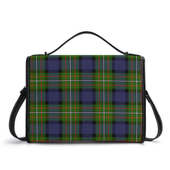 Fergusson Modern Tartan Crest Satchel Bag
