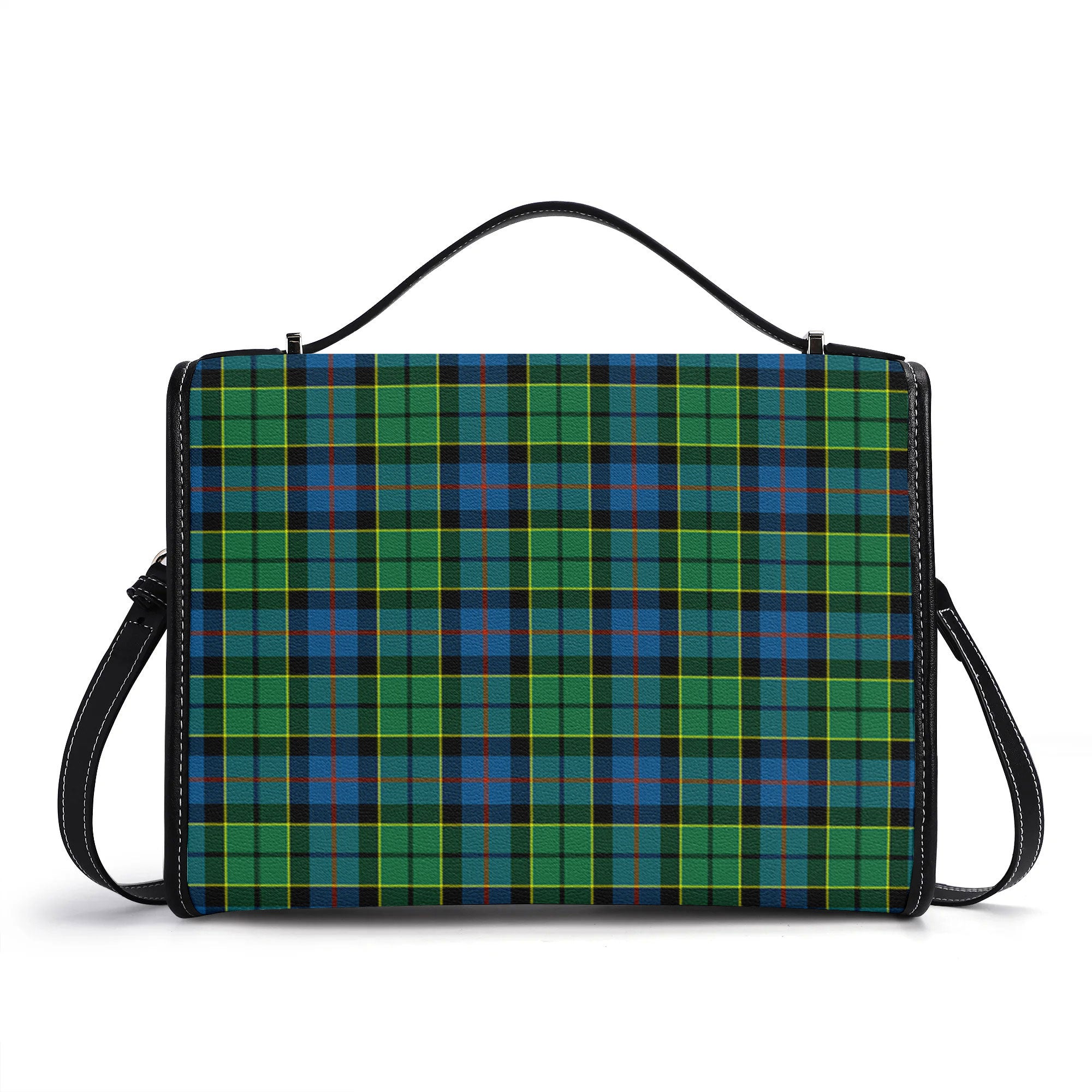 Forsyth Ancient Tartan Crest Satchel Bag