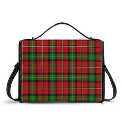 Fullerton Tartan Crest Satchel Bag