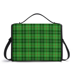 Galloway District Tartan Crest Satchel Bag