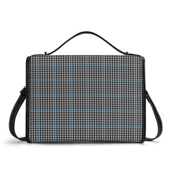 Gladstone Tartan Crest Satchel Bag