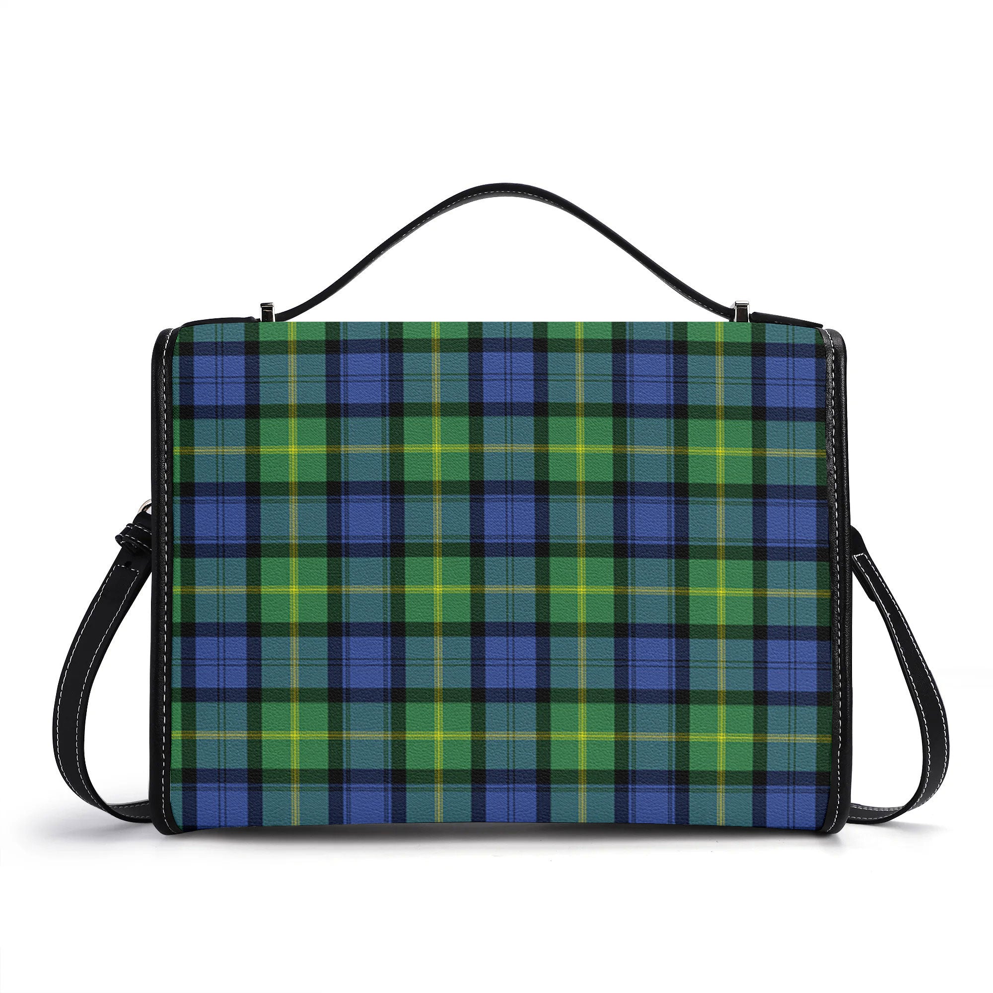 Gordon Old Ancient Tartan Crest Satchel Bag