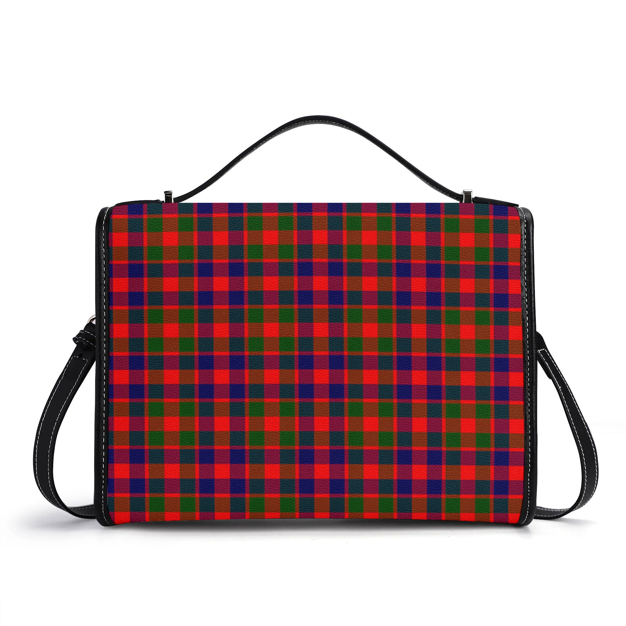 Gow (of Skeoch) Tartan Crest Satchel Bag