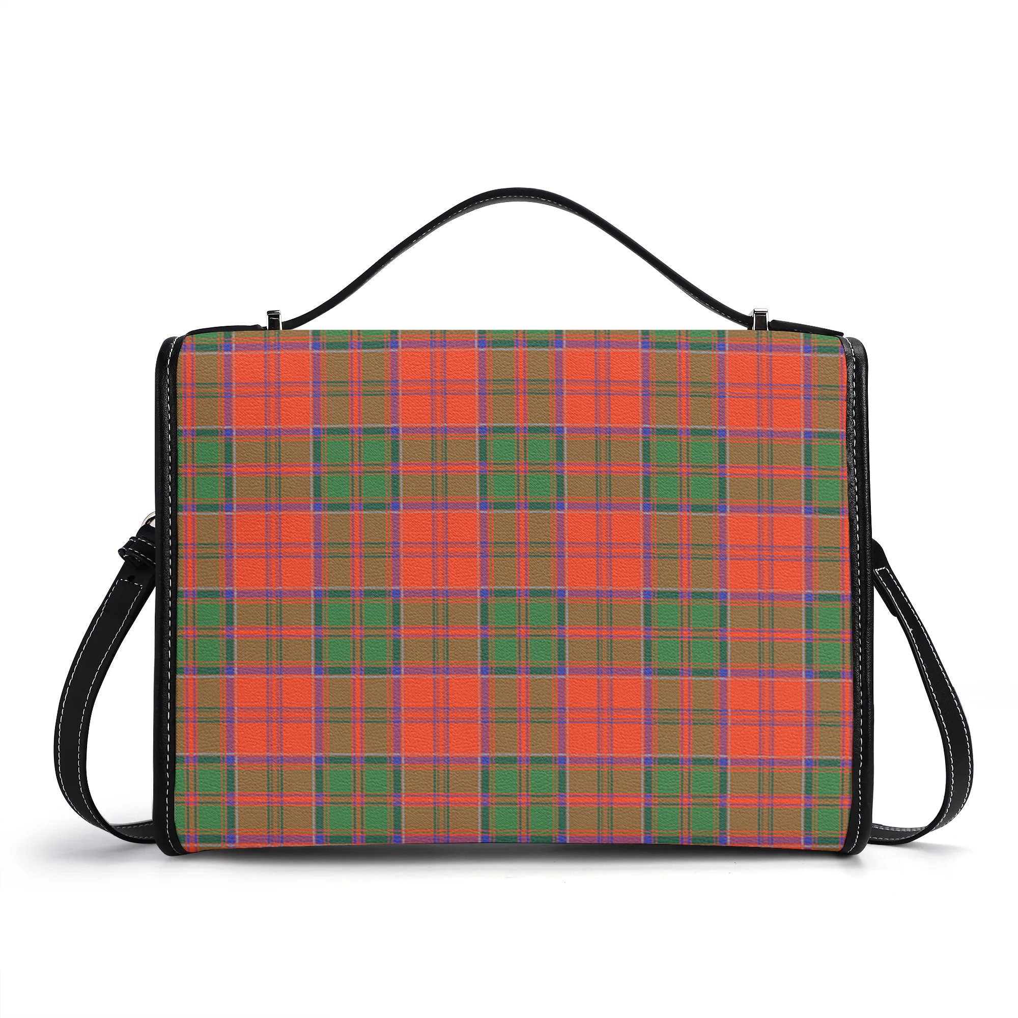 Grant Ancient Tartan Crest Satchel Bag