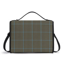 Haig Check Tartan Crest Satchel Bag