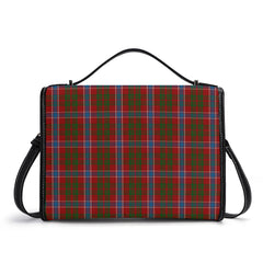 Harkness Dress Tartan Crest Satchel Bag