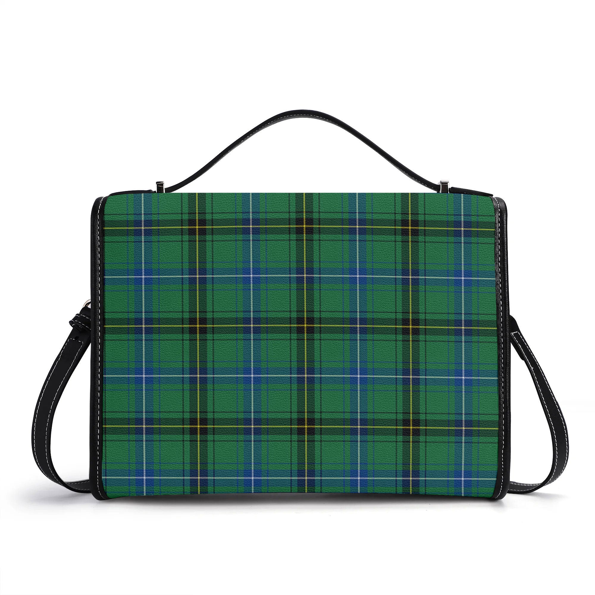 Henderson Ancient Tartan Crest Satchel Bag