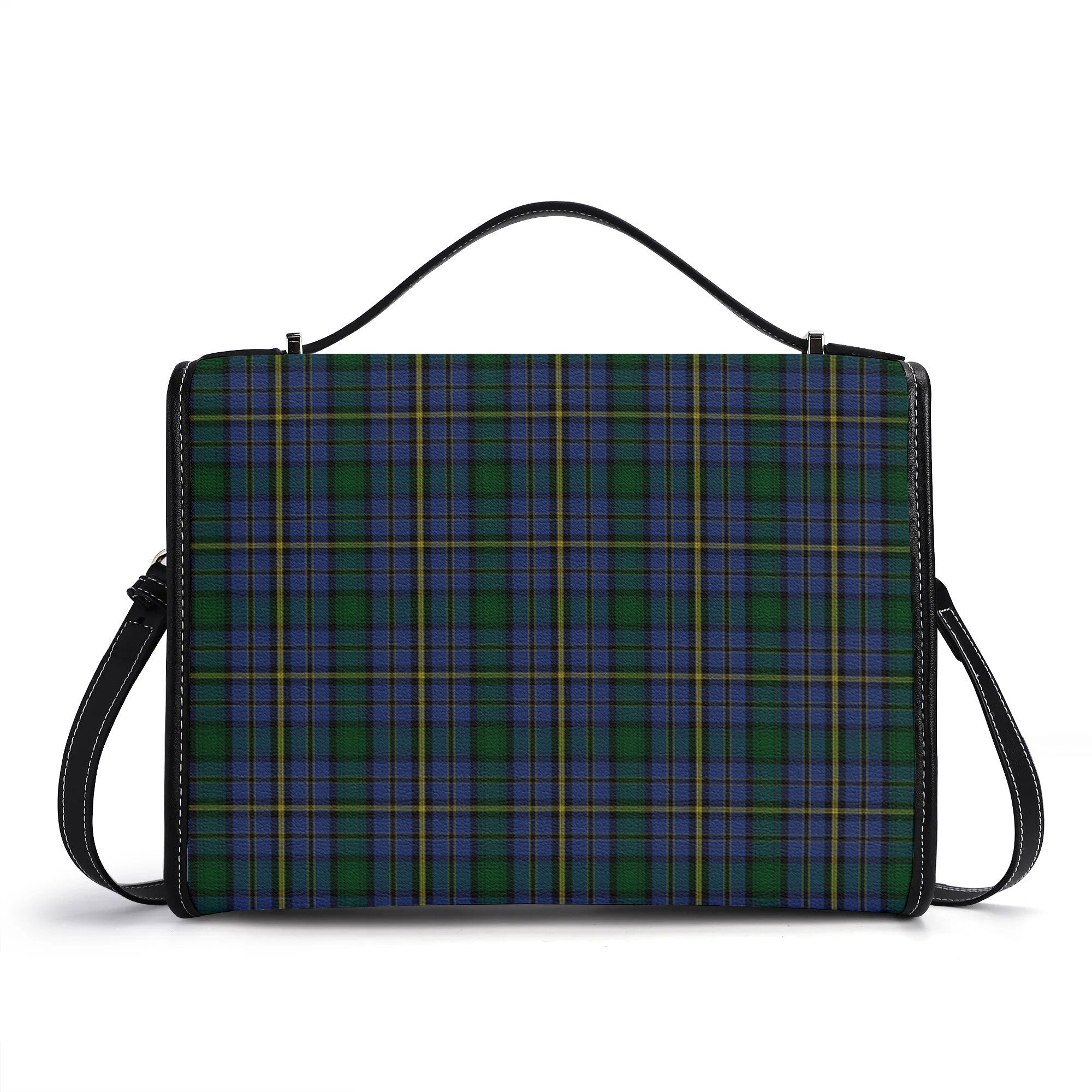 Hope Tartan Crest Satchel Bag