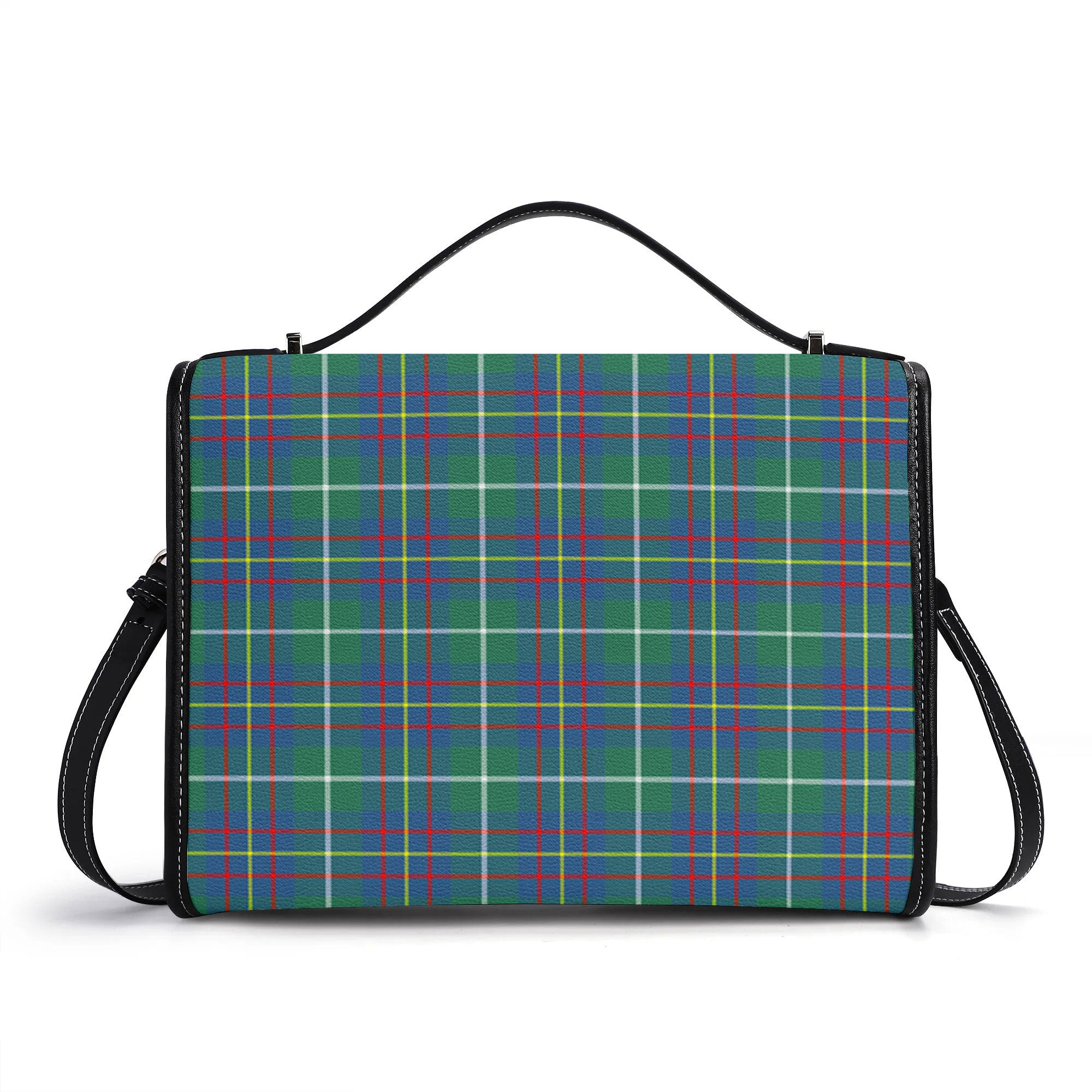 Inglis Ancient Tartan Crest Satchel Bag