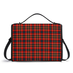 Innes Modern Tartan Crest Satchel Bag