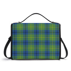 Johnson Ancient Tartan Crest Satchel Bag